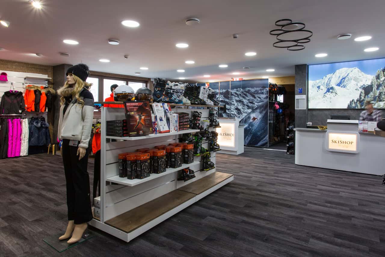 Ski shop Ski shop